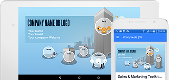 Prezi on Android devices