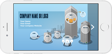 Prezi on an iPhone