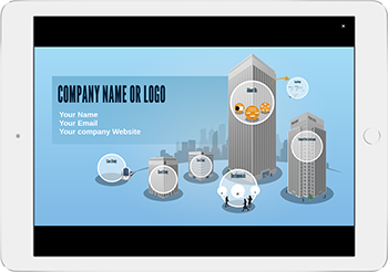 Prezi on an iPad