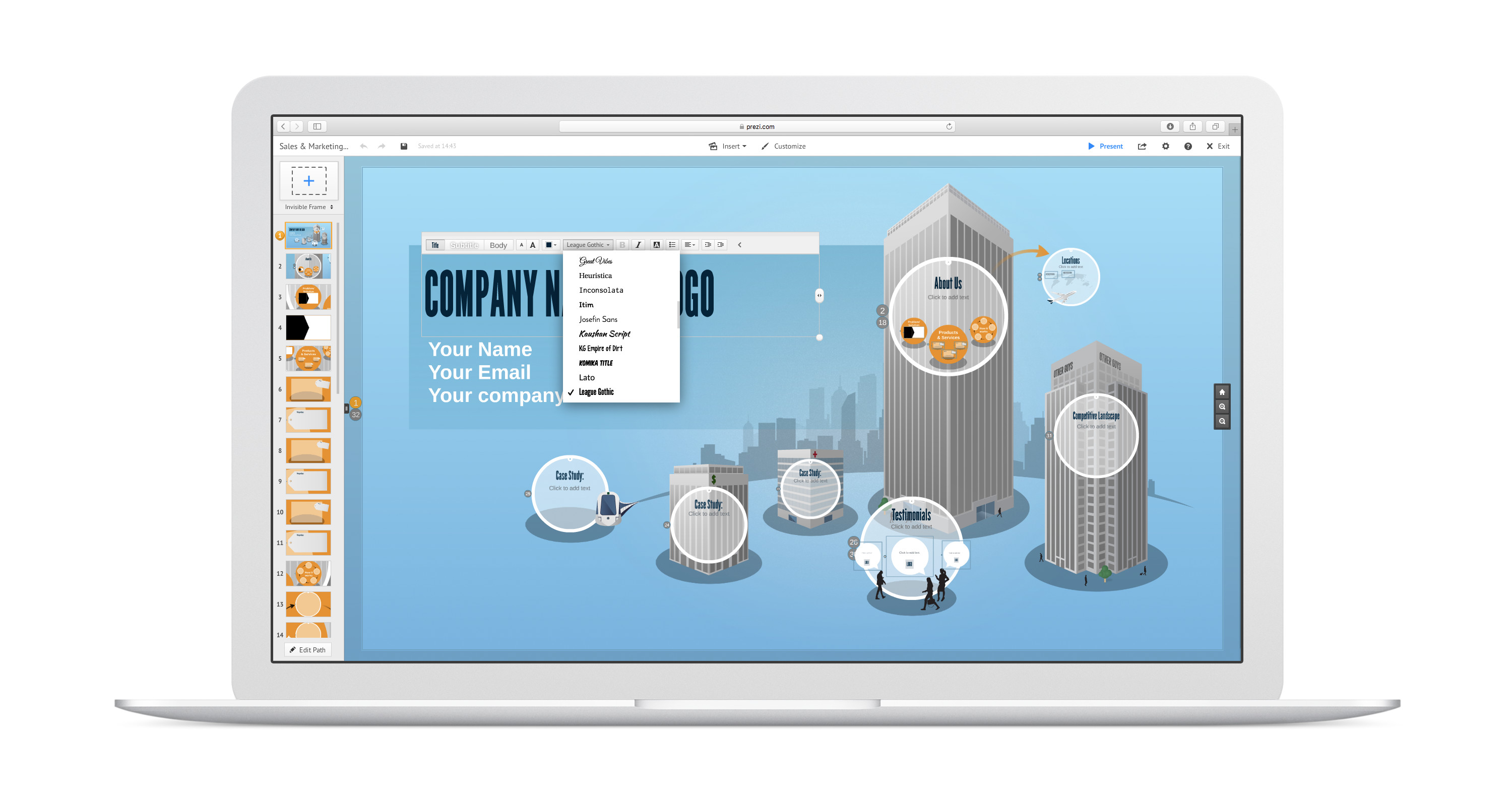 Prezi Desktop Mac Download