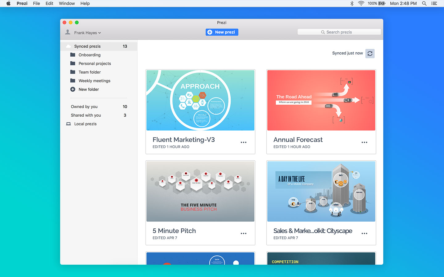 Prezi Desktop